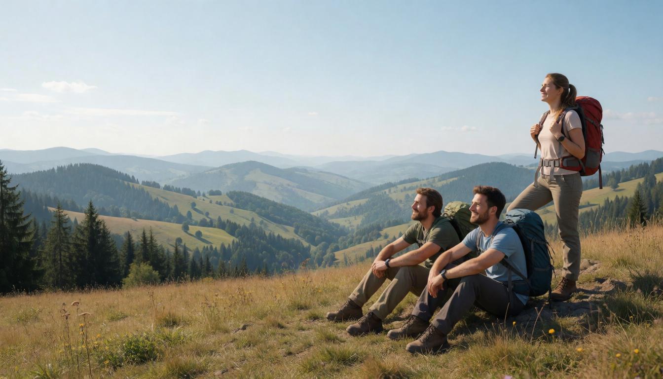 Small-group regional trips
